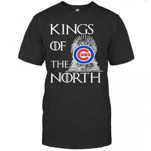 King Of The North Chicago Cubs Logo T-Shirt